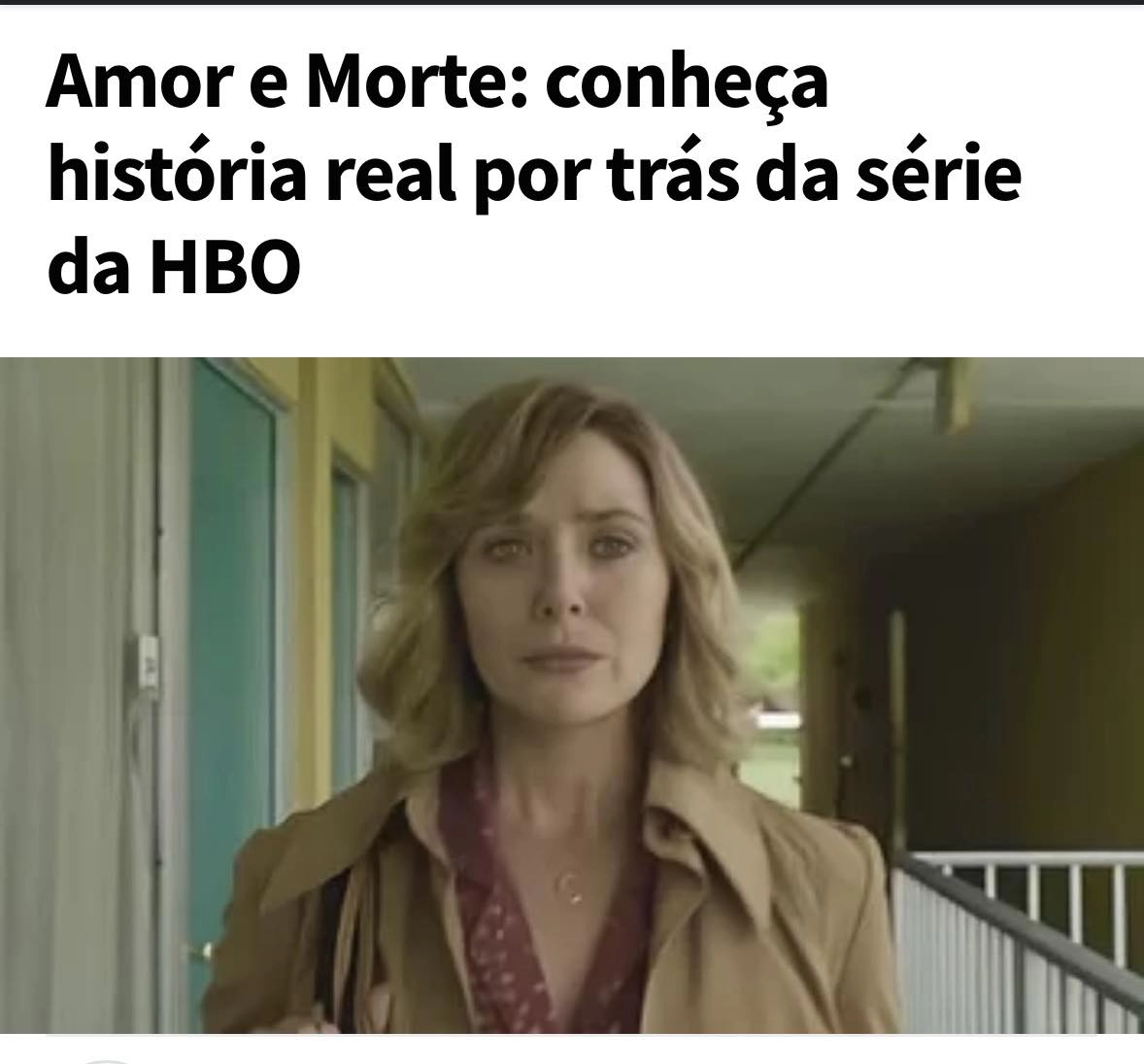 Amor e morte/série