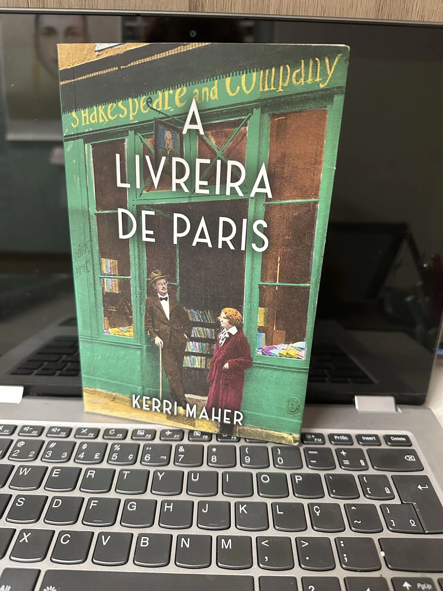 A livreira de Paris/Keri Maher