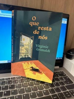 O que resta de nós/ Virginie Grimaldi/ Tag livros