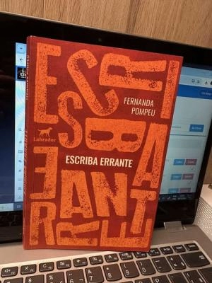 Escriba errante/ Fernanda Pompeu / Ed Labrador