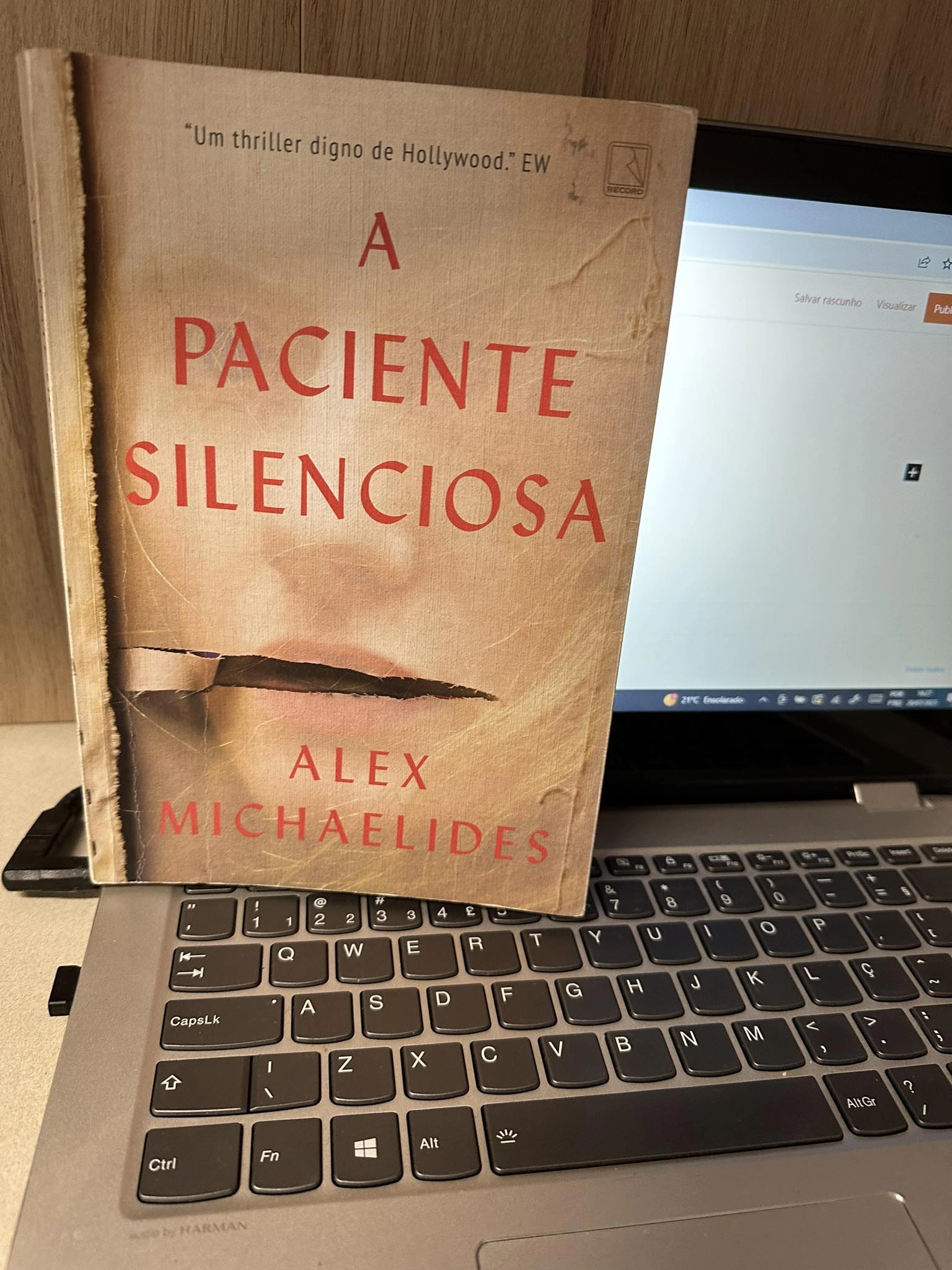 A paciente silenciosa/ Alex Michaelides