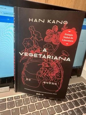 A vegetariana/ Han kang editora Todavia