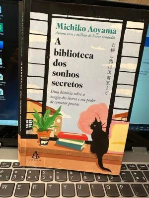 A biblioteca dos sonhos secretos//Michiko Aoyama/ Sextante editora