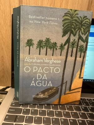 O pacto da água/ Abraham Verghese -Companhia das letras