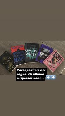 Quem aí é fã de um suspense?