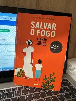 Salvar o fogo/ Itamar Vieira Jr- editora Todavia