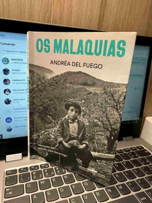 Os Malaquias /Andrea del Fuego /Companhia das letras