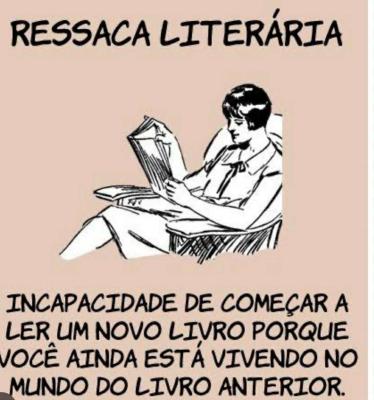Como sair da ressaca literária. por Daisy Gouveia