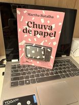 Chuva de papel /Martha Batalha