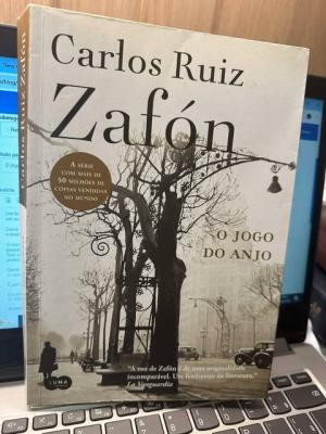 O jogo do anjo /Carlos Ruiz Záfon