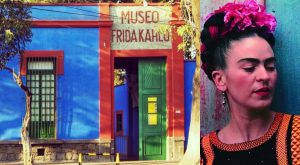 @1 dias de leitura, sobre Frida Khalo, seu envolvimento  com a arte e amoda!